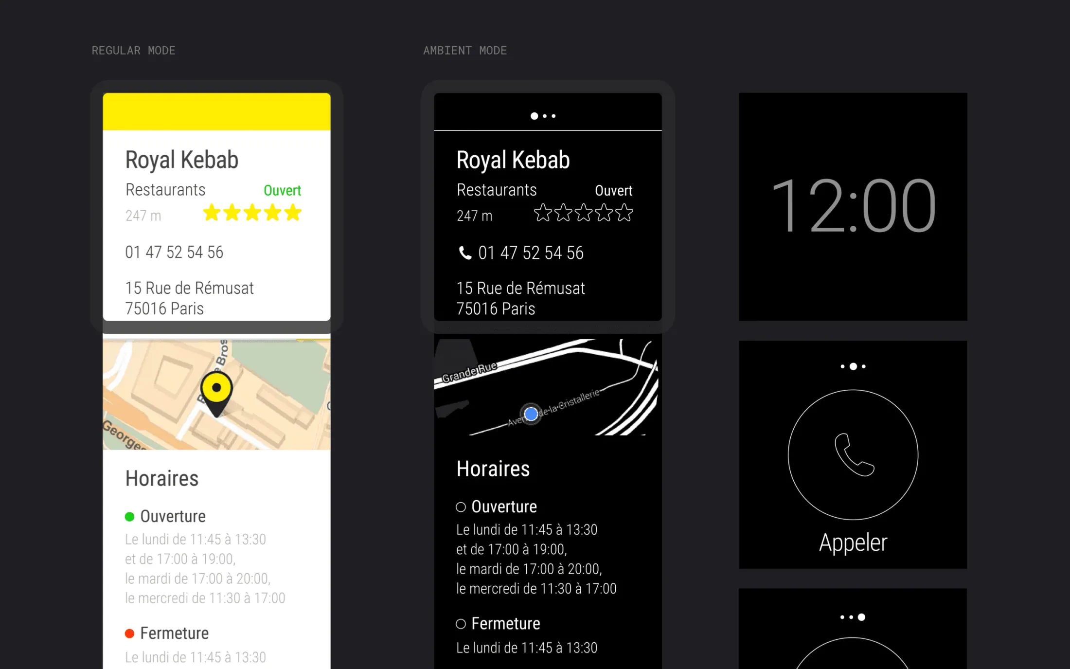 Wear Ambient Mode